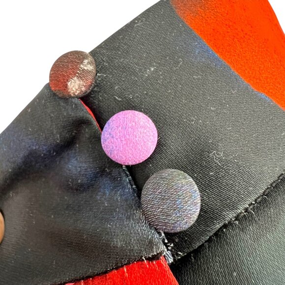 French Connection Abstract Halter Mini Shift Dress Multicolor Size XS - Picture 10 of 10